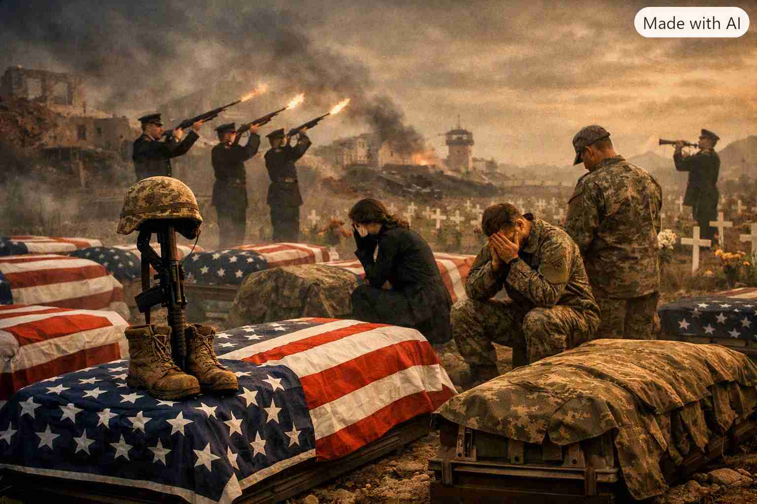 A Funeral Three Years in the Making: What the Recovery of 112 Bodies Says About the Lasting Cost of War