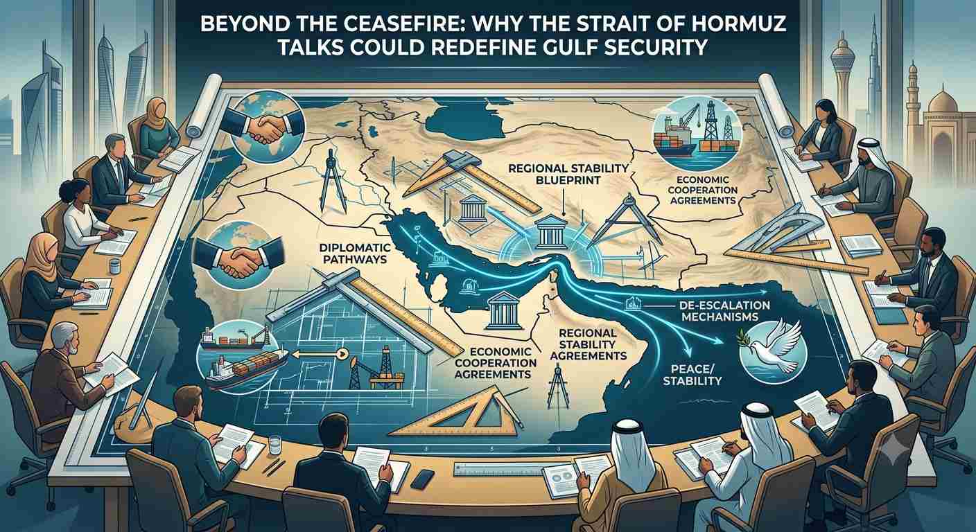 Beyond the Ceasefire: Why the Strait of Hormuz Talks Could Redefine Gulf Security