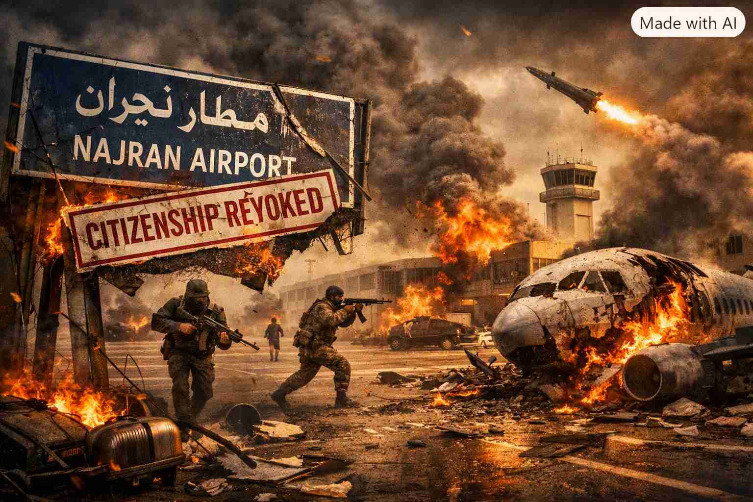 When Airports Become Battlefields: Why the Attack on Saudi Arabia’s Najran Airport Matters Beyond Aviation