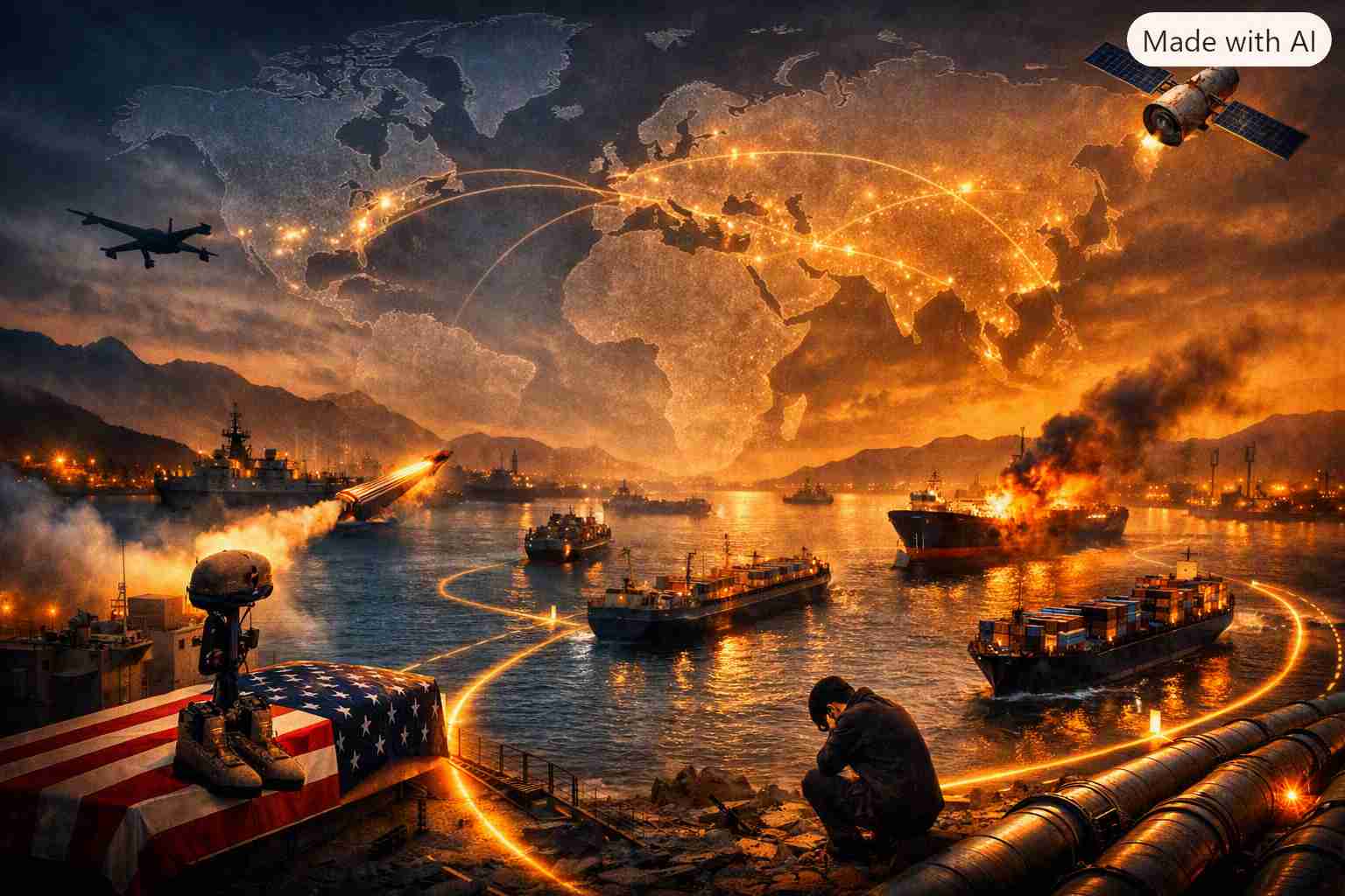 Who Really Controls the World’s Strategic Sea Routes? Why Hormuz and the Red Sea Have Become the Center of a Global Power Struggle