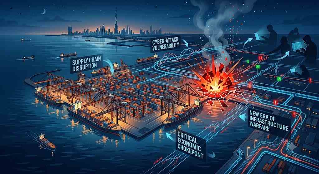 Beyond the Explosions: Why Dubai’s Jebel Ali Incident Highlights a New Era of Infrastructure Warfare